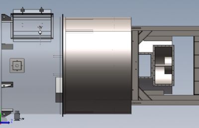 5000风量旋转RTO炉