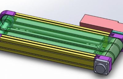 冷却收卷生产线
