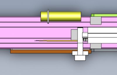 菊花枝条裁断机