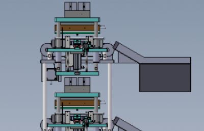 胶袋热封打包机