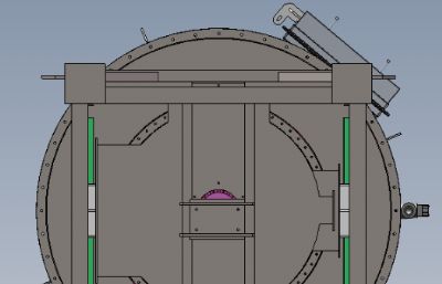 5000风量旋转RTO炉