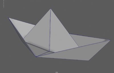 折纸船 手工纸船 折纸
