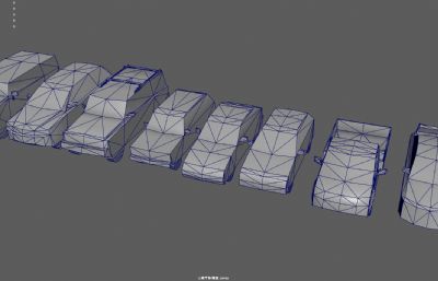 低面汽车 越野车 小轿车