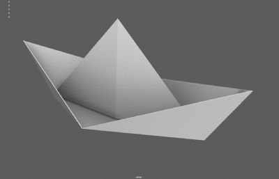 折纸船 手工纸船 折纸