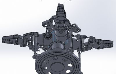 UH-60黑鹰直升机主旋翼