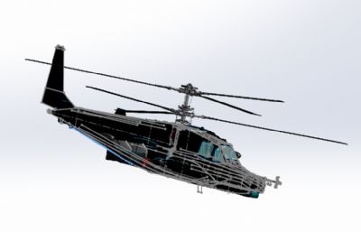 卡莫夫卡-50“黑鲨”直升机