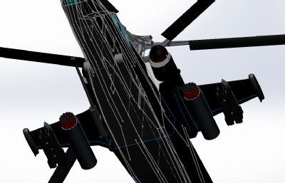 卡莫夫卡-50“黑鲨”直升机