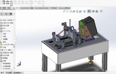 激光打标检测机