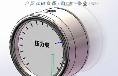Y-60BF压力表
