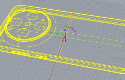 VIVO X300手机3D模型