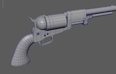 牛仔左轮手枪 火枪 老式手枪