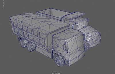 渣土车 土方车 工程车