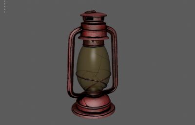 煤油灯 手提灯 老式马灯