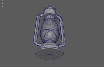 煤油灯 手提灯 老式马灯