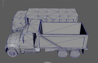 渣土车 土方车 工程车