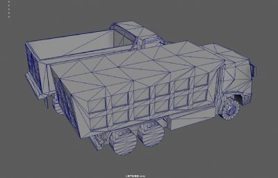 渣土车 土方车 工程车