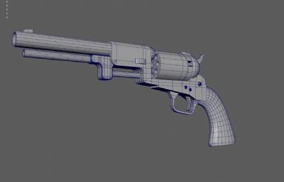 牛仔左轮手枪 火枪 老式手枪