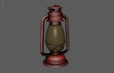 煤油灯 手提灯 老式马灯