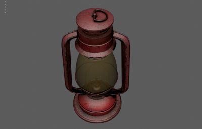 煤油灯 手提灯 老式马灯