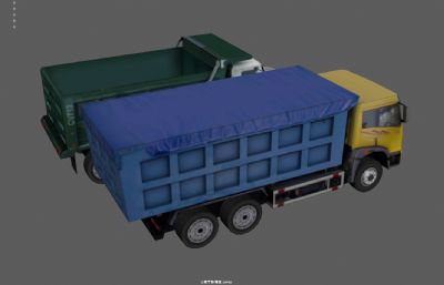 渣土车 土方车 工程车