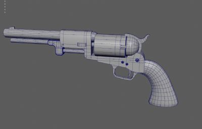 牛仔左轮手枪 火枪 老式手枪