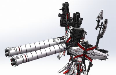 高达FA独角兽机器人