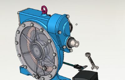 双级蜗轮蜗杆减速机