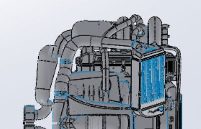 保时捷GT2发动机