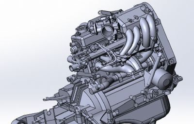 Vaz-21083型发动机