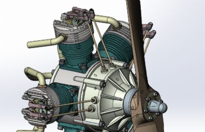 五缸星型发动机