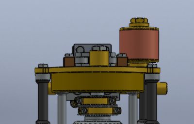 卧式船用发动机