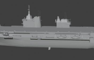 的里雅斯特级两栖攻击舰原案