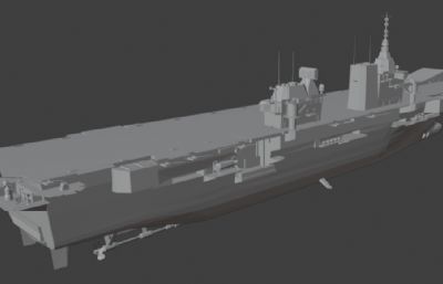 的里雅斯特级两栖攻击舰原案