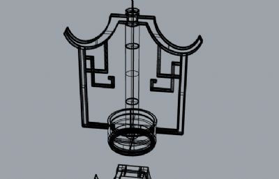 民俗文创文化灯具,吊灯,台灯