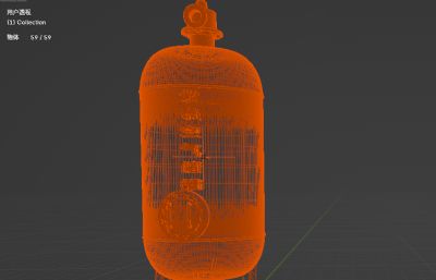 仪表空气储罐 集气罐