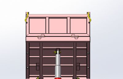 遥控电动四驱工程运输车STEP