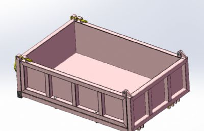 遥控电动四驱工程运输车STEP