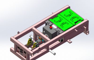 遥控电动四驱工程运输车STEP