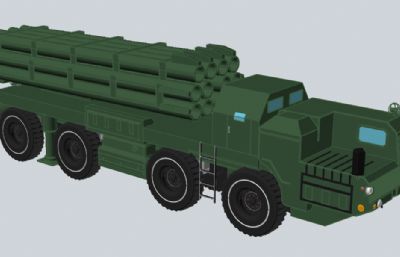 BM-30龙卷风火箭炮