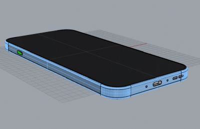 OPPO Find X9 Pro手机3D模型