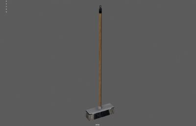 扫把 清洁扫帚低模