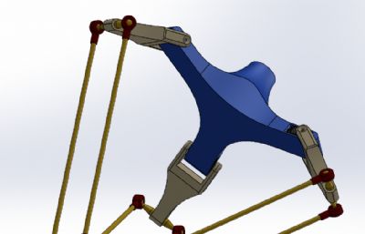 三角并联机械臂