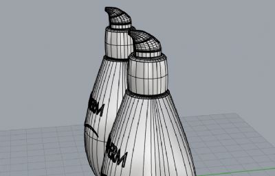 护肤品瓶子 按压瓶