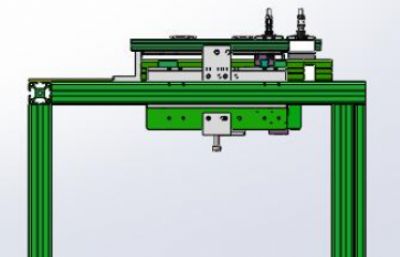 海绵条贴附装置