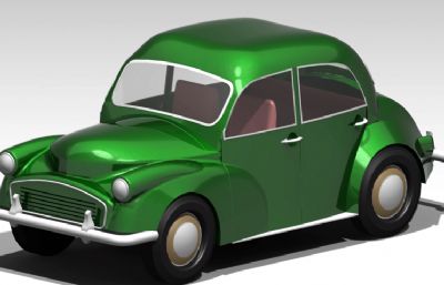 莫里斯·迈诺汽车 老爷车