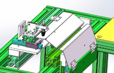 海绵条贴附装置