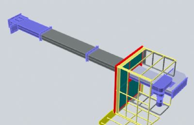 喷砂房加料改造