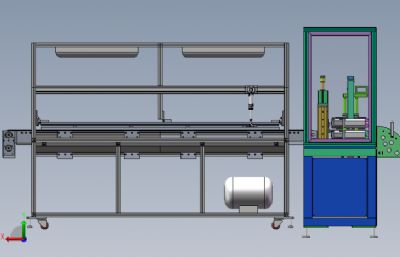 双边工作自动裁断机