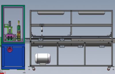 双边工作自动裁断机