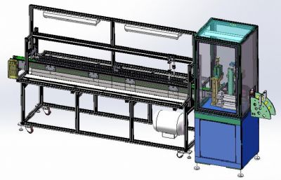 双边工作自动裁断机